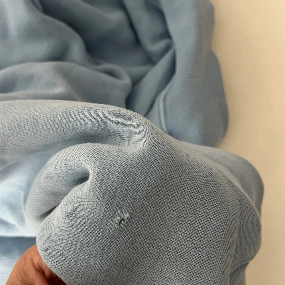 ELWOOD 2 PIECE MATCHING SET - ORGANIC COTTON Wide Leg SWEATPANT SWEATSHIRT L - Picture 9 of 12